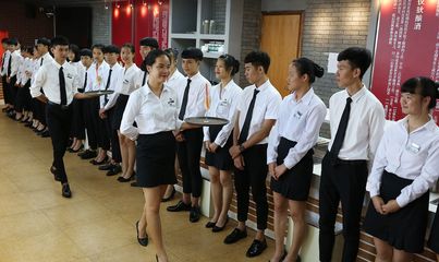 校園即景區(qū) 當(dāng)課堂搬進(jìn)‘酒店’，餐飲管理專業(yè)的新探索